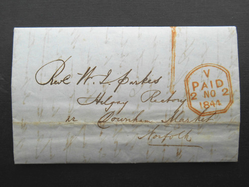 Fine 1844 london paid - fine,