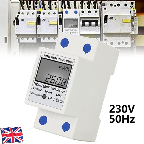Digital electric energy meter - electric,