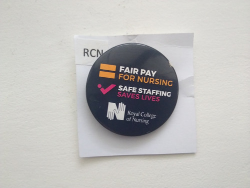 Fair pay for nursing - nursing, royal