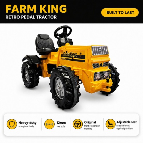 Rolly toys ride farm - farm, king