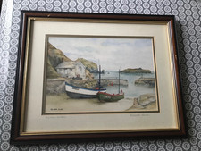 Signed Elisabeth Clarke Framed