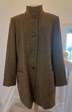 House Of Bruar Tweed Coat Size