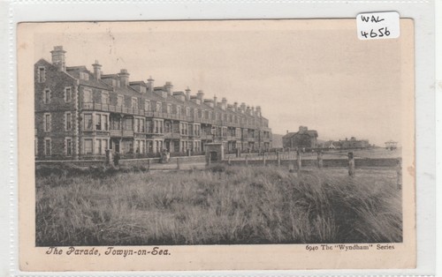 Towyn sea the parade with - the,