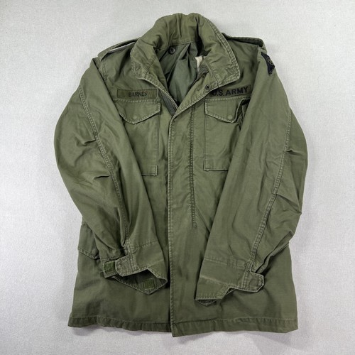 Vintage 70s army m65 field - vintage,
