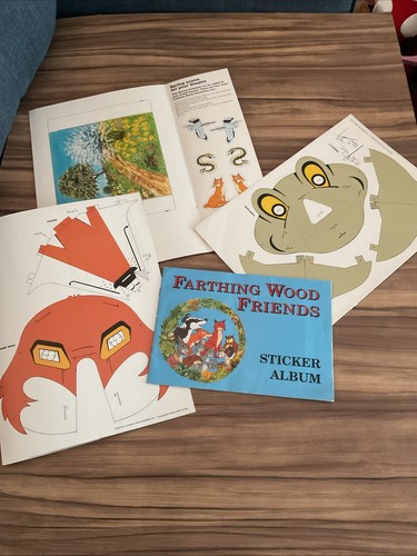 Farthing wood friends bbc - wood,