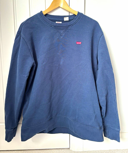 Levi men blue crew - levi’s,
