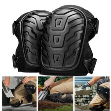 2Pcs Knee Pads for Work with Heavy Duty Gel Cushion for Construction & Flooring