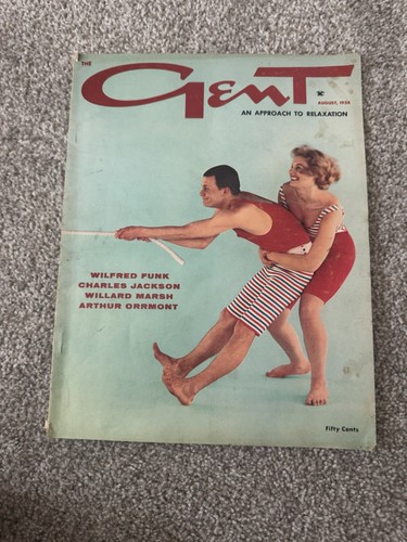 Gents mens adult magazine - adult, magazine-aug