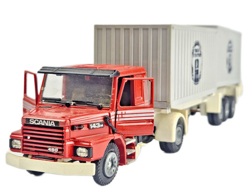 Tekno scania 143m truck - 143m, 1/50