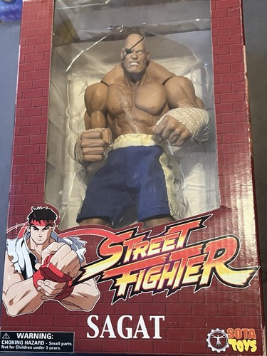 Sagat street fighter sota - sagat,