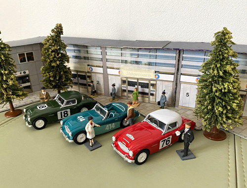 Corgi classics car - classics,