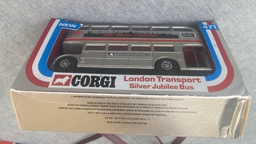 Corgi london transport - london, 1977