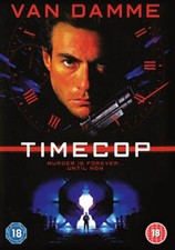 Timecop DVD Jean-Claude Van