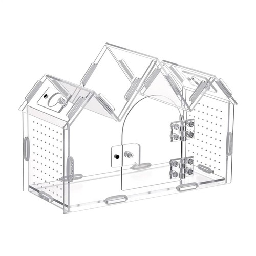 Jumping spider enclosure clear - enclosure,