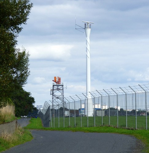 Photo 6x4 radar towers - photo,