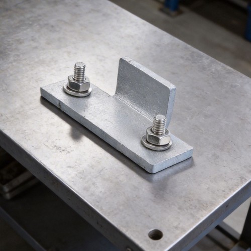 Silver metal turntable dust - metal,