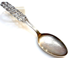 VINTAGE  NORWAY 830  SOLID SILVER CUTLERY SPOON  NOT SCRAP SILVER  20.0gms,