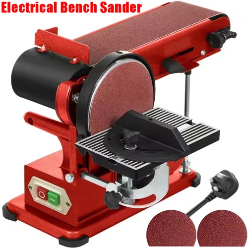 500w belt disc - belt, sander
