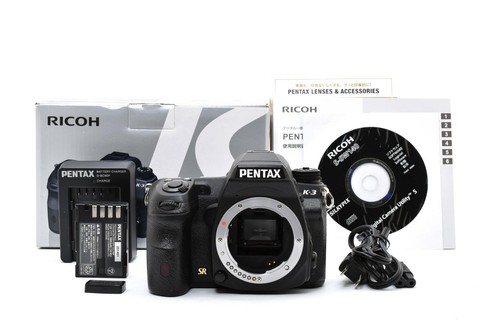 Pentax 24mp digital - k-3, slr