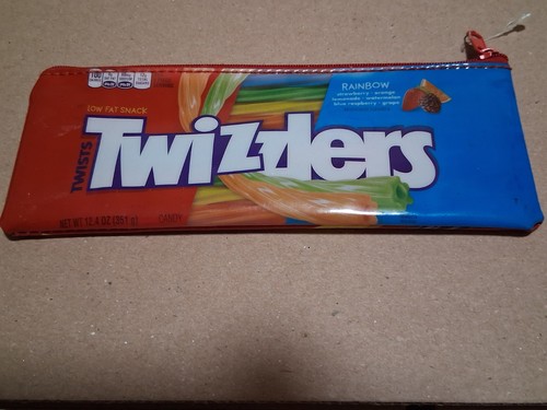 Twizzlers pencil pouch make - make, up