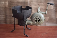 Vintage Style Coal Forge