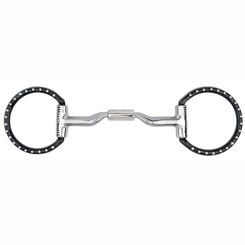 Myler black steel - steel, western