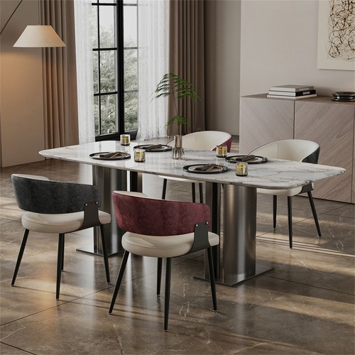 Dining chair set - 2, padded