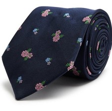 PAUL SMITH NAVY FLORAL PATTERN