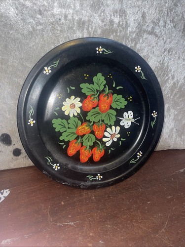 Vintage barge canal ware plate - vintage,