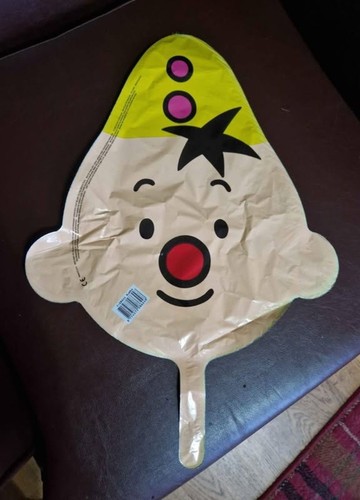 Bumbo foil balloons require - foil, (require