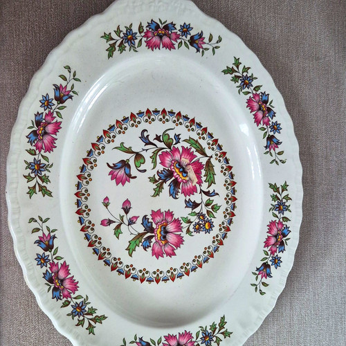 Masons vista floral ironstone - vista,