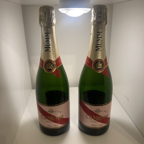 Mumm dummy champagne empty - mumm,