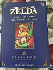 Aki the Legend of Zelda: The Minish Cap, Phantom Hourglass, Legendary Edition