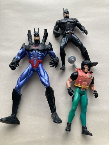 Vintage batman figure bundle - vintage,