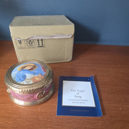 Franklin mint angel song - franklin, of