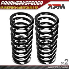 2X Rear Suspension Spring For
