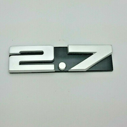 Emblem air intake - emblem, on