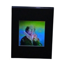Shakespeare Hologram Picture