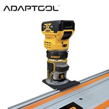 Dewalt Router Guide Adaptor to