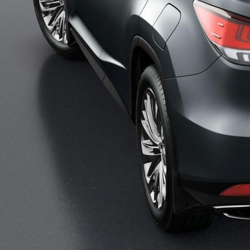 Lexus genuine mudflaps set - lexus,