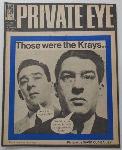 Private eye 189 mar 1969 - mar,