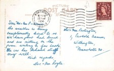 FAMILY HISTORY - POSTCARD - PARTINGTON - MANCHESTER PARBOLD AVENUE WITHINGTON