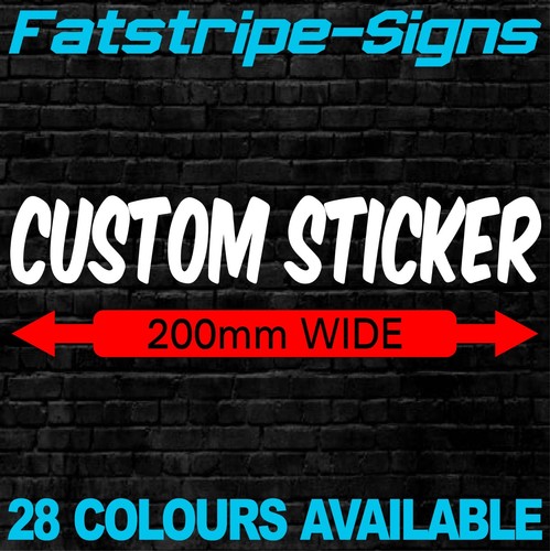 Custom vinyl stickers - custom,