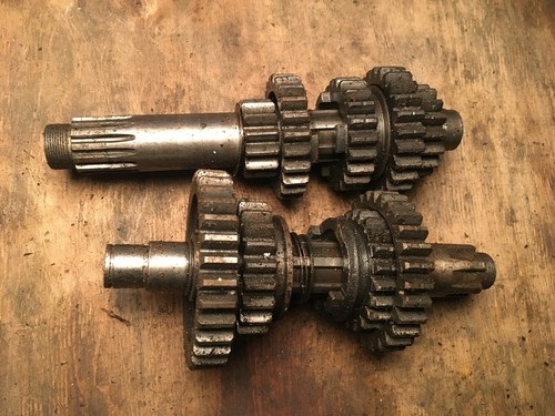 Yamaha dt250mx 1m1 gearbox - yamaha,