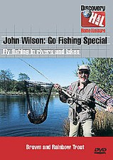 John Wilson: Fly Fishing DVD (2004) cert E Highly Rated eBay Seller Great Prices