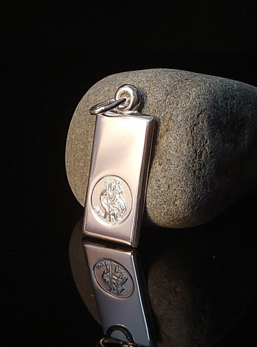 925 sterling silver oblong - 925, st