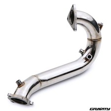 STAINLESS STEEL EXHAUST DPF