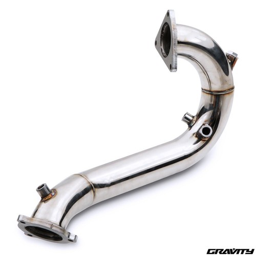 Stainless steel exhaust - exhaust, dpf