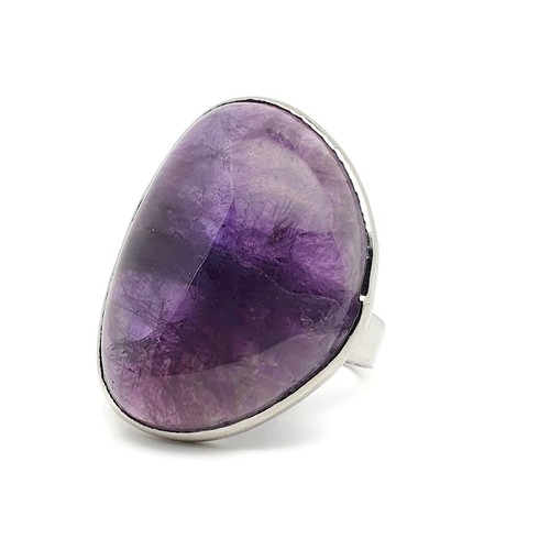 Ring large gemstone - ring,