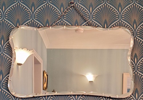 Art deco pretty frameless - pretty,